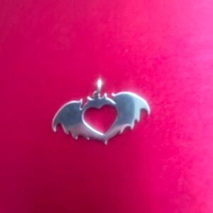 Clandestine Industries pendant silver